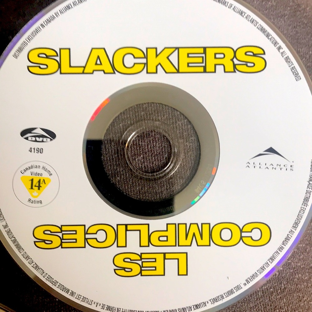 Slackers - DVD Movie